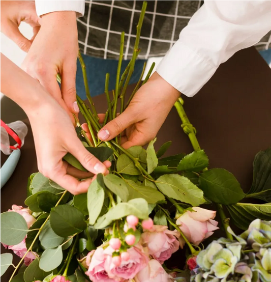 Behind the Scenes: A Day in the Life at Fancy Florist