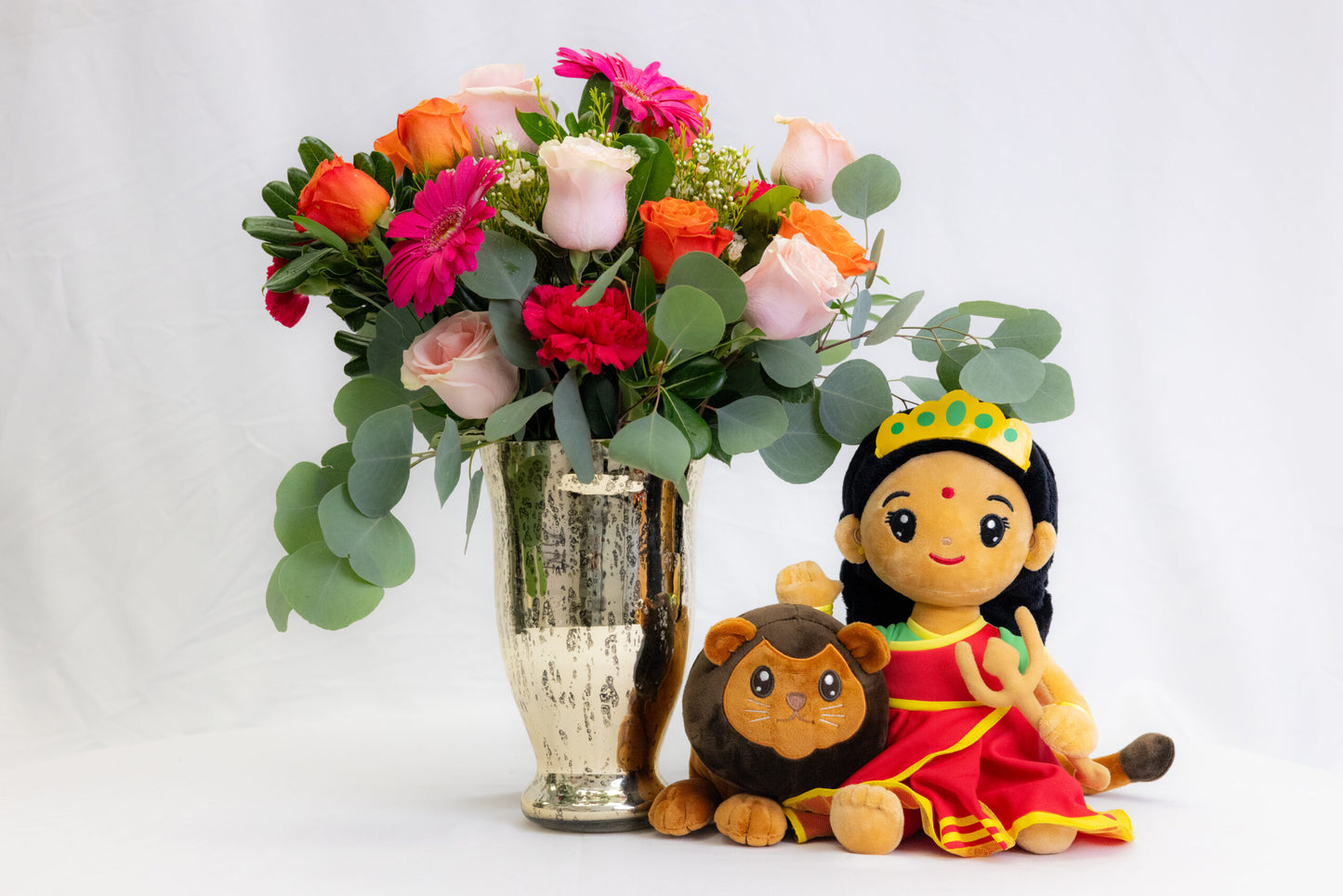 Bouquet + Medium Devi Modi Toy