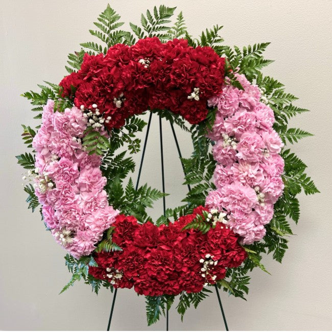 Carnations And Baby's Breath