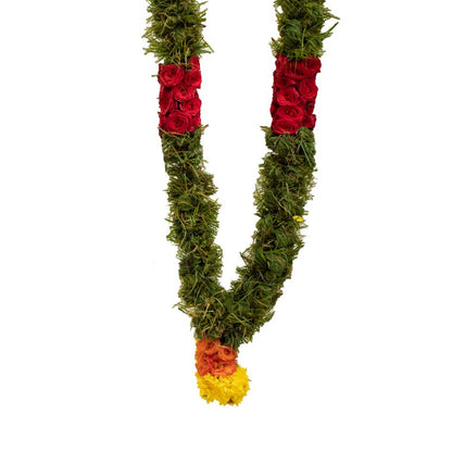 Arugampull Garland