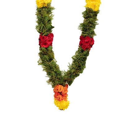 Arugampull Garland