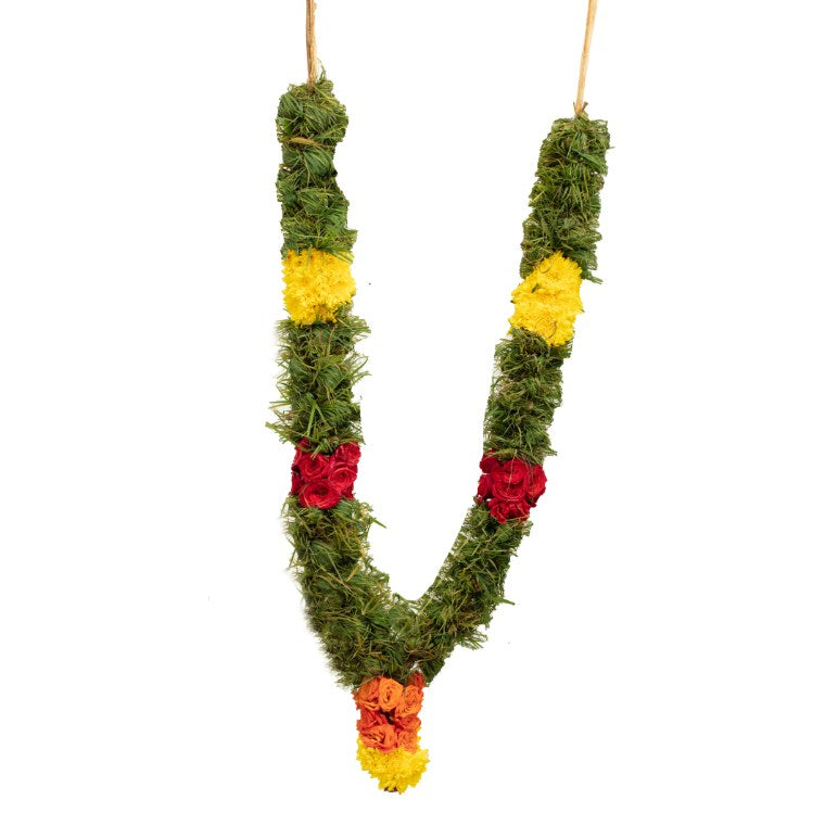 Arugampull Garland