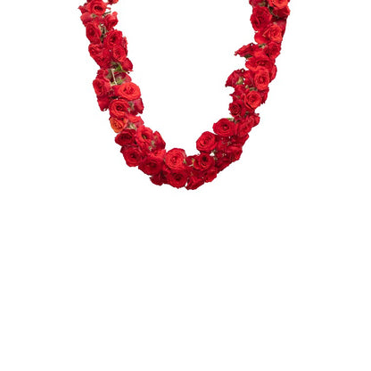 Button Rose String Malai