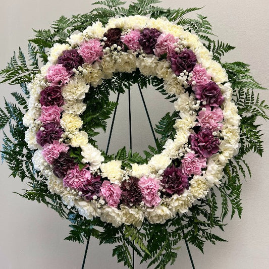 Carnations And Baby's Breath