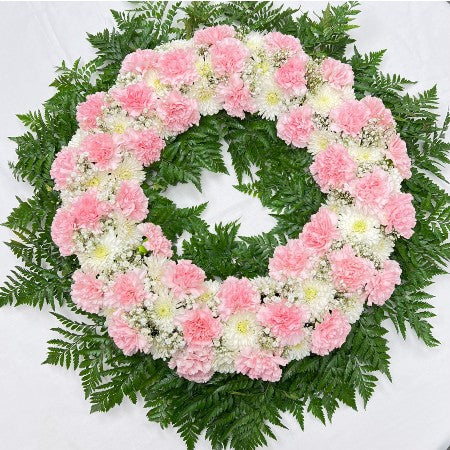 Carnations, Mums And Baby's Breath