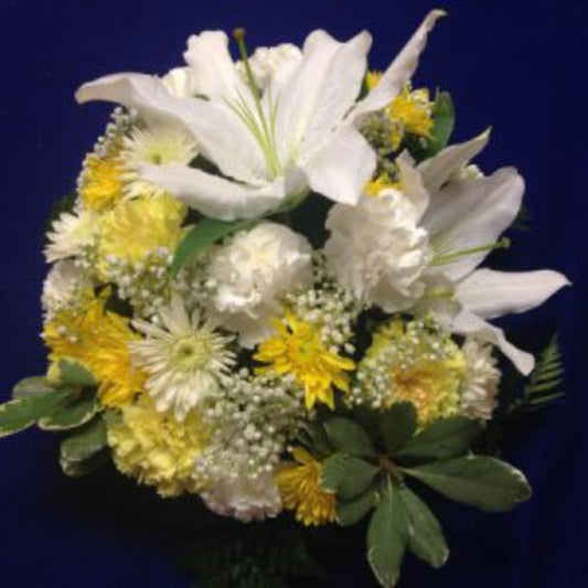 Guest Table Flower Arrangement