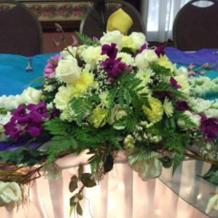 Head Table Flower Arrangement