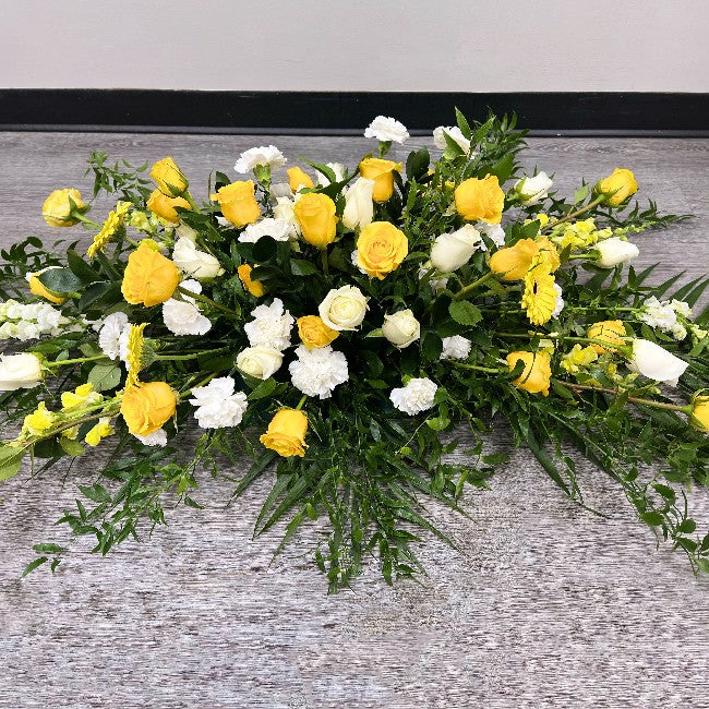 Rose, Gerbera Daisy,Carnations And Snapdragon