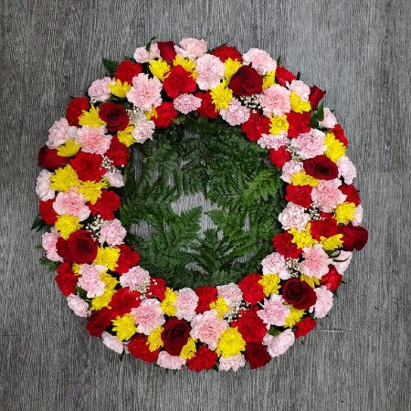 Roses, Gerbera Daisy, Carnations And Mums