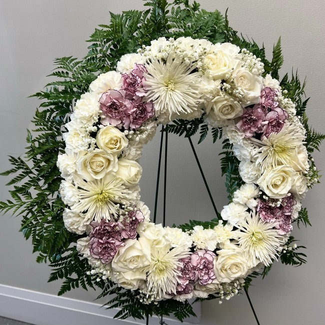 Roses, Carnations, Spider Mum And Baby's Breath