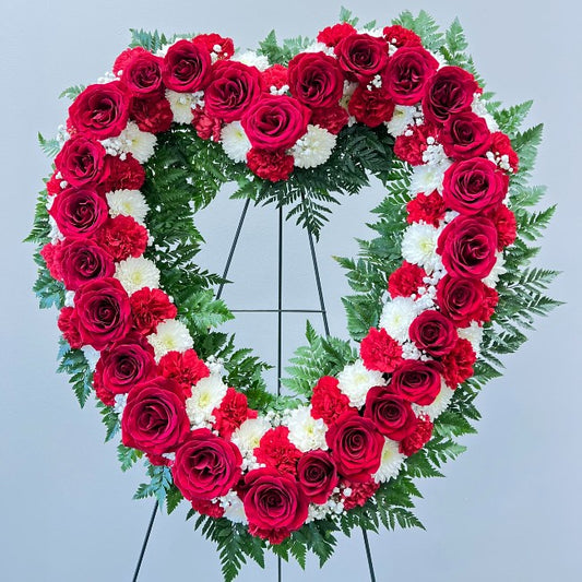 Roses, Carnations And Baby's Breath