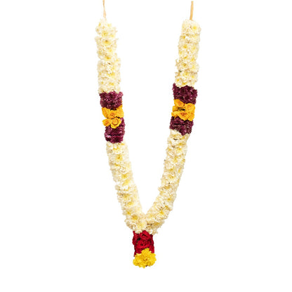 Mixed Chamanthi Garland