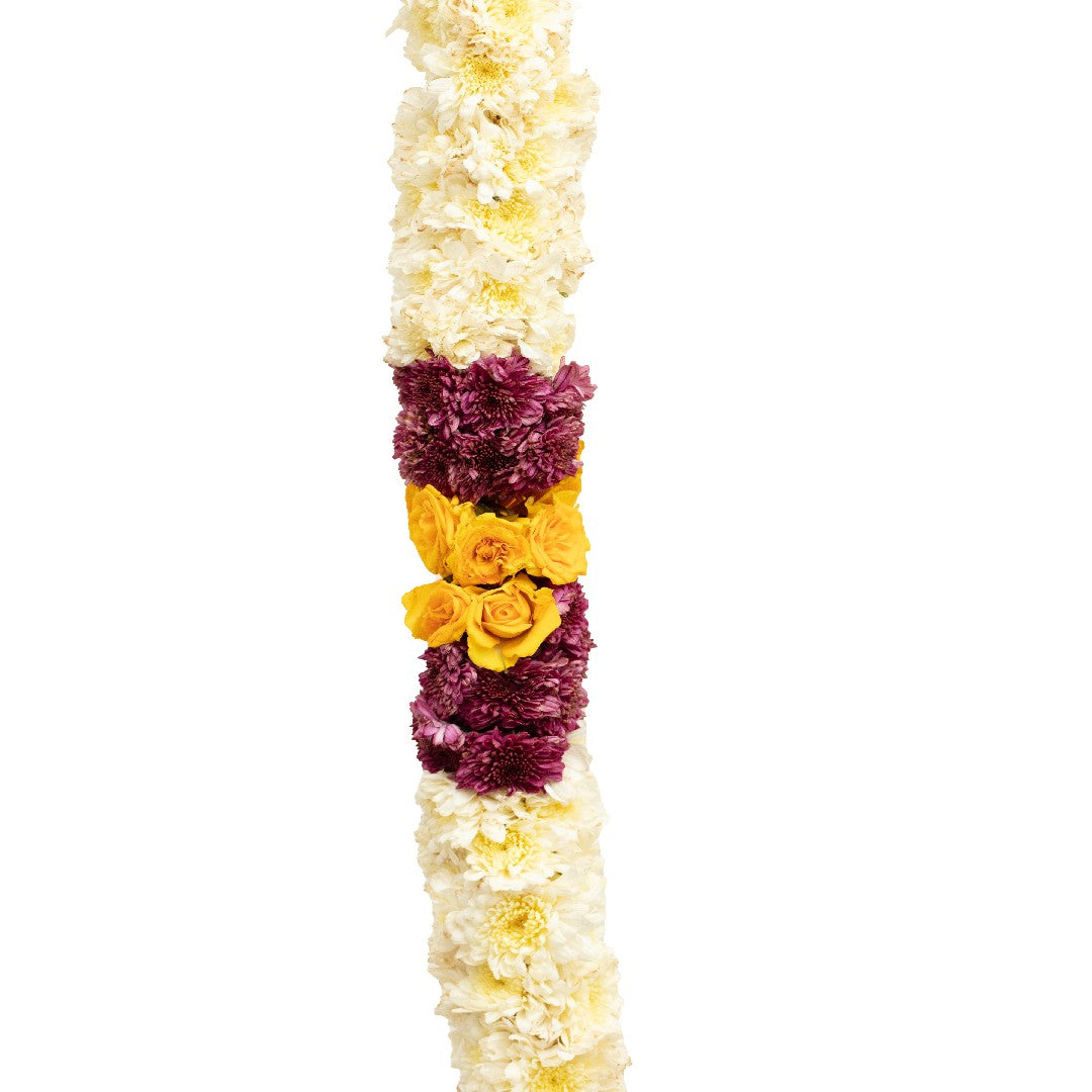 Mixed Chamanthi Garland