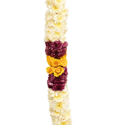 Mixed Chamanthi Garland