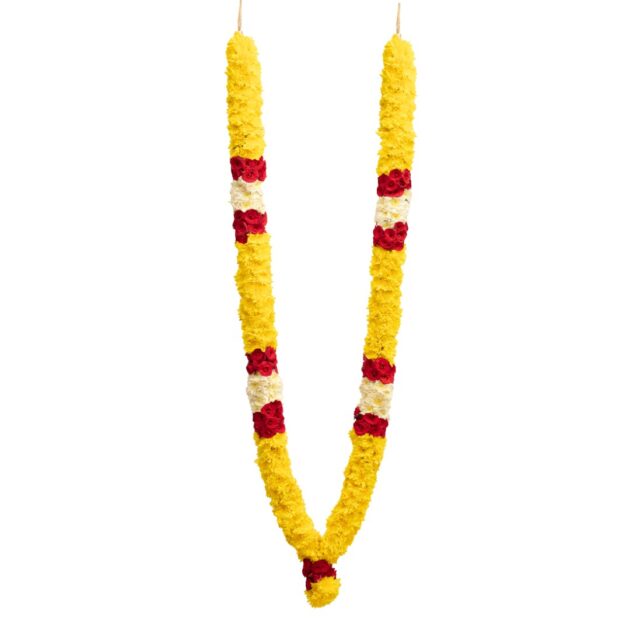 Yellow Marigold Garland