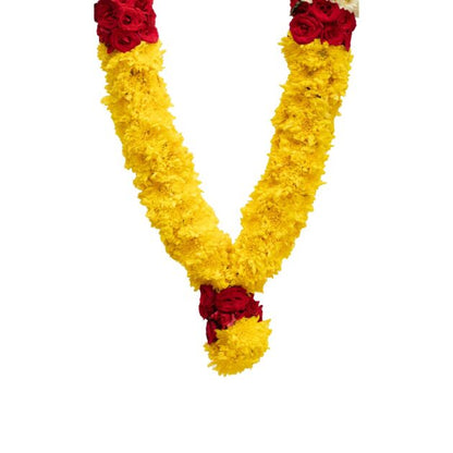 Yellow Marigold Garland